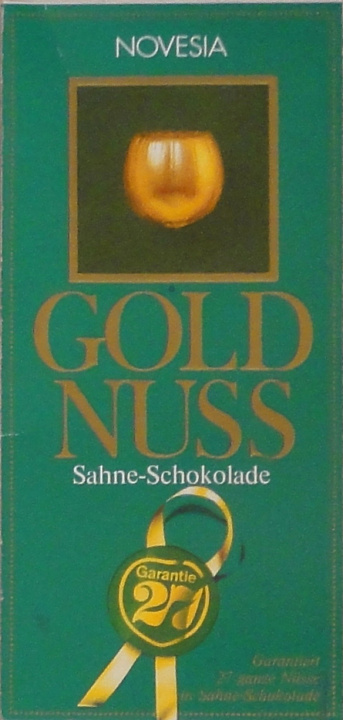 Novesia Goldnuss Pärchen